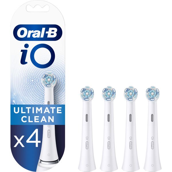 oral-b testine di ricambio io gentle care bianche 4 pezzi