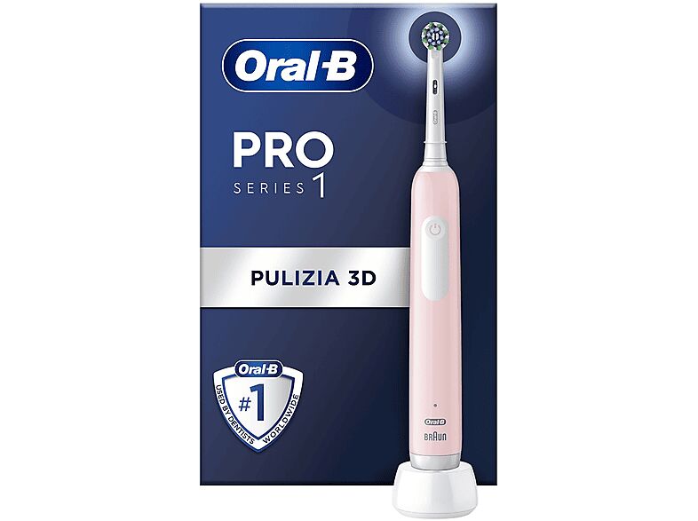 oral-b spazzolino elettrico  series 1