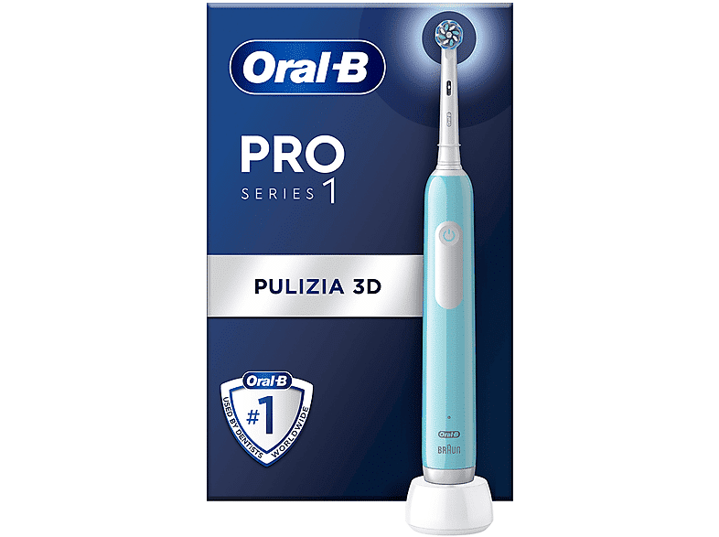 oral-b spazzolino elettrico  pro series 1