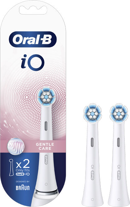 Oral-B Oralb Pw Ref Io Gent Cl Whi 2P