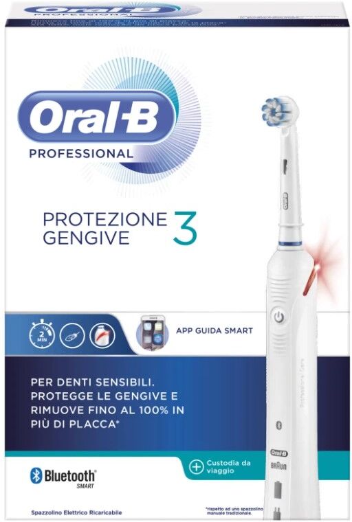 Oral-B PRO Protezione Gengive 3 Spazzolino Elettrico