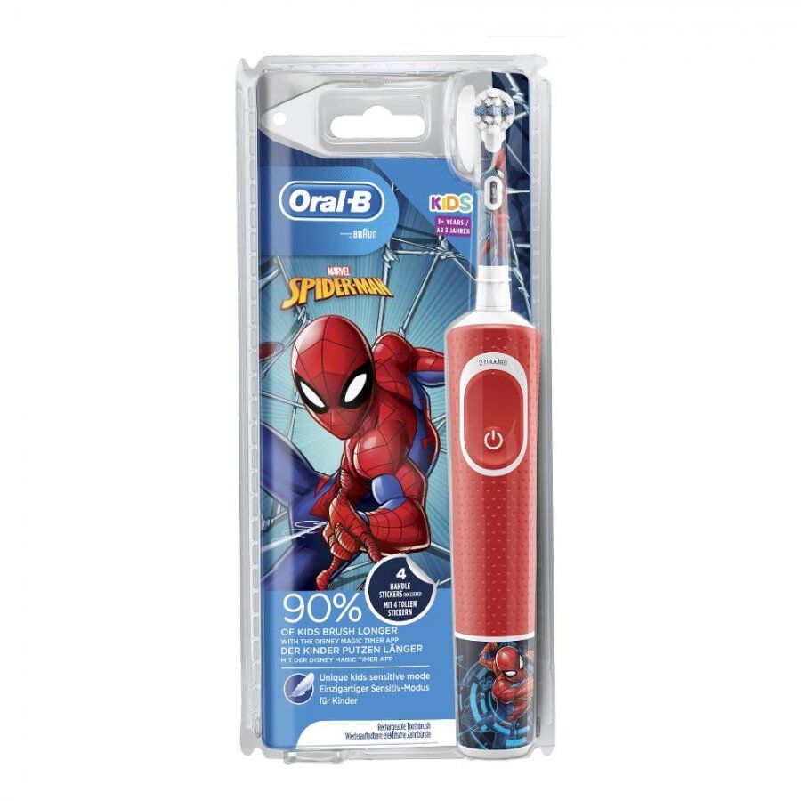 Oral-B Oral B Kids Vitality Spazzolino Elettrico Spider-Man 1 Pezzo