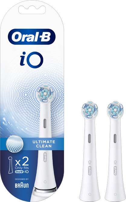 Oral-B Oralb Pw Ref Io Ult Cl Whi 2 Pezzi