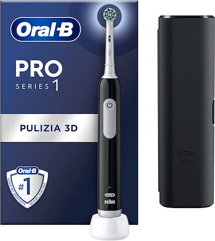 Braun ORAL-B SPAZZOLINO RIC. PRO1 CROSS ACT CUST POWPRO1CRB