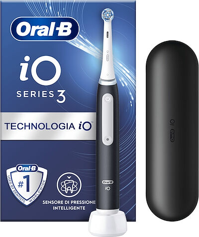 Braun ORAL-B SPAZZOLINO EL. POWER IO3 S TRAVEL C POWIO3SBKT