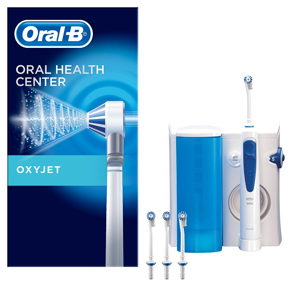 oral-b oxyjet md20 idropulsore dentale