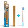 DENTAL DELIGHT Bamboo reisetui   bamboe tandenborstelhoes met klimaatneutrale tandenborstel gratis