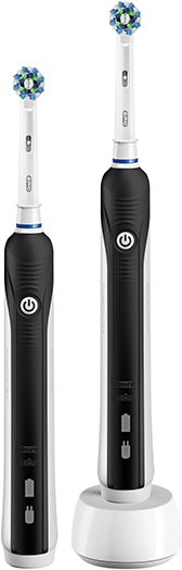 Braun Oral-B PRO 790 CrossAction Black met Extra Body