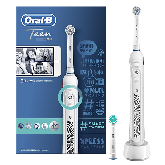 Oral-B Oral B Smart Teen White elektrische tandenborstel