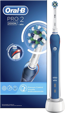 Braun Oral-B PRO 2 2000N Cross Action