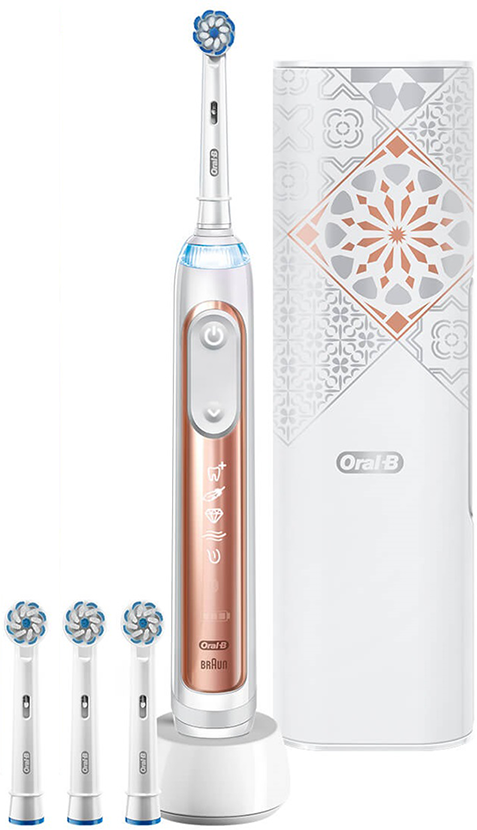 Braun Oral-B GENIUS X 20000 Rose Gold - Artificial Intelligence