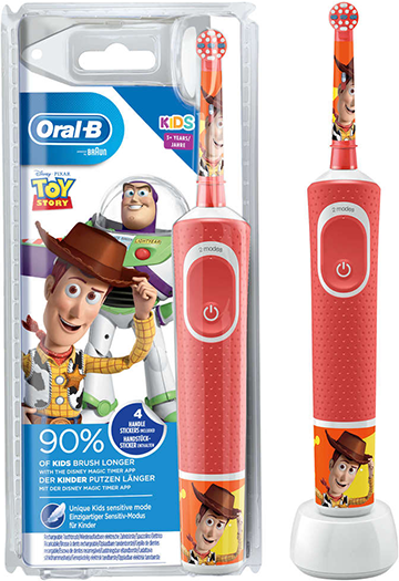 Braun Oral-B Kids Toy Story elektrische tandenborstel