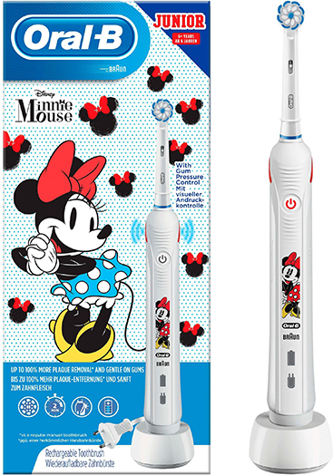 Braun Oral-B JUNIOR 6+ Minnie Mouse