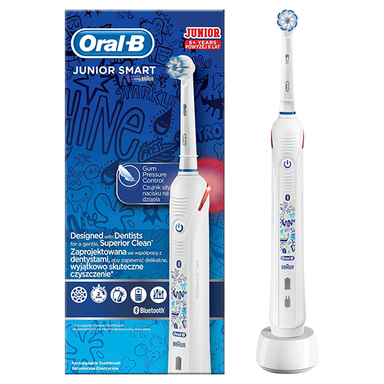 Braun Oral-B JUNIOR 6+ Smart - Bluetooth