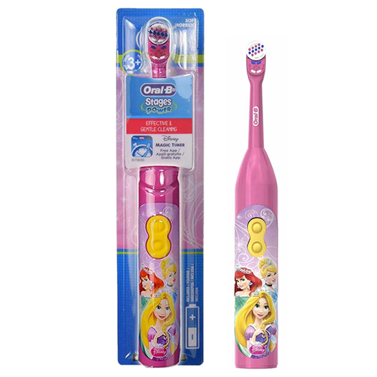 Braun Oral-B Disney Prinsessen – Elektrische kindertandenborstel op batterij