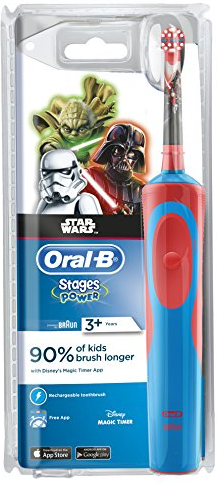 Braun Oral-B Stages Power STAR WARS tandenborstel