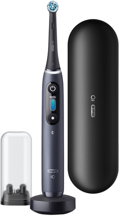 Braun Oral-B iO 8N Black Elektrische Tandenborstel