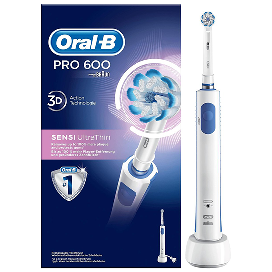 Braun Oral-B PRO 600 Sensi UltraThin
