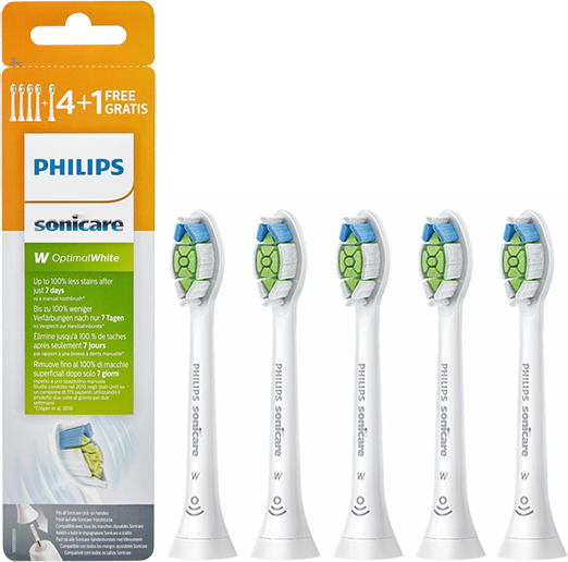 Philips Sonicare Optimal White HX6065/10 - 4+1 GRATIS