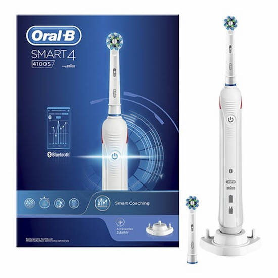 Braun Oral-B Smart 4 4100S Bluetooth
