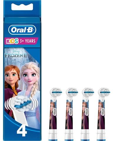 Oral B Oral-B opzetborsteltjes Stages Power, met figuren uit Disneys »Frozen«, set van 4  - 22.99 - blauw - Size: 4 stuks