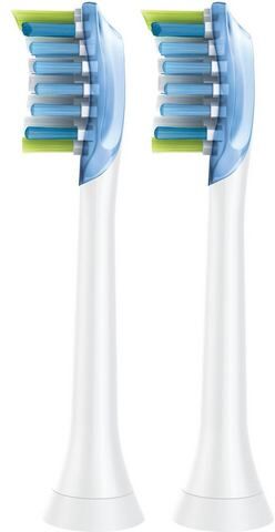 Philips Sonicare opzetborsteltje AdaptiveClean Standard  - 19.99 - wit - Size: 2 stuks