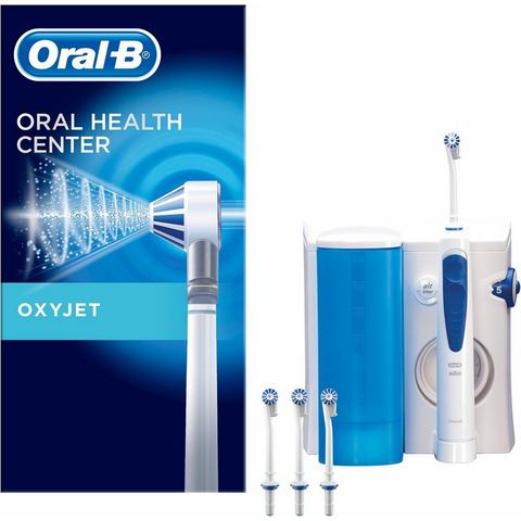 Oral B Oral-B reinigingssysteem OxyJet met monddouche  - 69.99 - wit