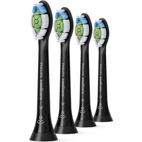 Philips Sonicare opzetborsteltje Optimal White Standard  - 27.99 - zwart - Size: 4 stuks