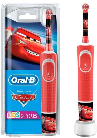 Oral B elektrische kindertandenborstel Cars, opzetborsteltjes: 1  - 24.99 - rood