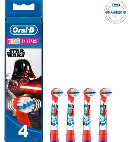 Oral B Oral-B »Star Wars« opzetborsteltjes  - 14.99 - rood - Size: 4 stuks