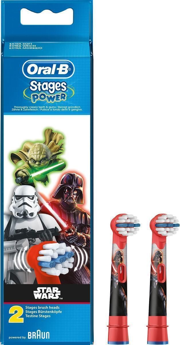 Oral B Oral-B opzetborstels StarWars 2-pak