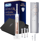 Oral-B Genius X 20000 Luxe Edition Elektrische Tandenborstel Roségoud