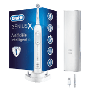 Oral-B Genius X 20100S Elektrische Tandenborstel Wit