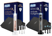 Oral-B Genius X 20000 Luxe Edition Elektrische Tandenborstel Antracietgrijs & Roségoud