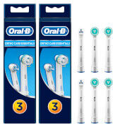 Oral-B Ortho Care Essentials Opzetborstels, Verpakking Van 6