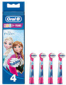 Oral-B Kids' Opzetborstels Met Frozen-figuren, Verpakking Van 4