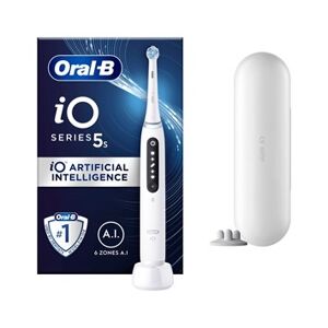 Oral-B iO5s Quiet - White