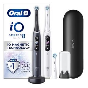 Oral-B iO8 Series 8 - White + Black