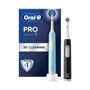 Oral-B Pro1 Duo Black / Turquoise