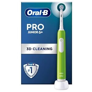 Oral-B Pro1 Junior 6+ Green