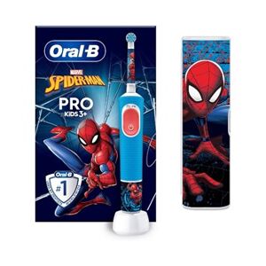 Oral-B Vitality Pro Kids Spiderman HBOX + TC