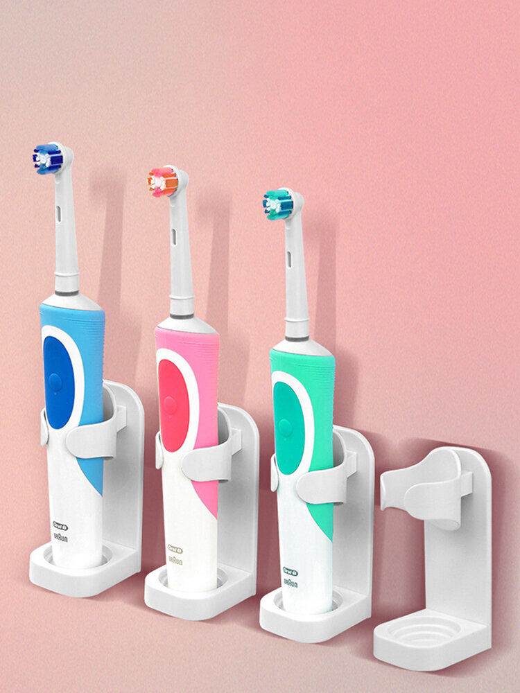 Newchic Electric Toothbrush Holder Rack Toothbrush Base Universal Toothbrush Holder Storage Rack