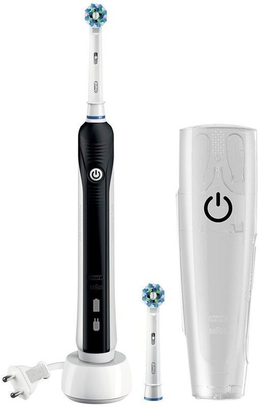 Oral-B PRO 760 CrossAction Elektrisk Tannbørste 3 stk Elektrisk Tannbørste