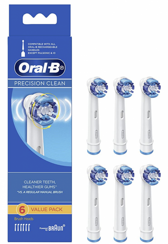 Oral-B Precision Clean 6 stk Tannkost