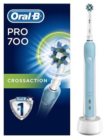 24hshop Oral-B PRO700 CrossAction Elektrisk tandborste