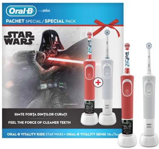 24hshop Oral-B Vitality 100 Kids + Star Wars