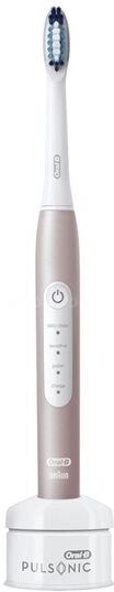 24hshop Braun Oral-B Pulsonic Slim Luxe 4000 Rosegold