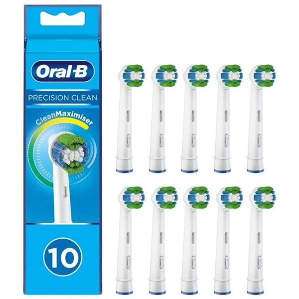 24hshop Oral-B Precision CLean Max tandborsthuvud - 10-pack