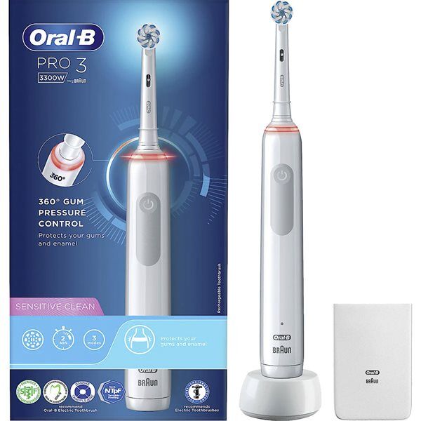 24hshop Oral-B Pro 3 3000 Sensitive Clean