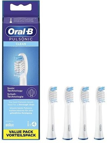 24hshop Oral-B Pulsonic Clean SR32-4 Borsthuvud